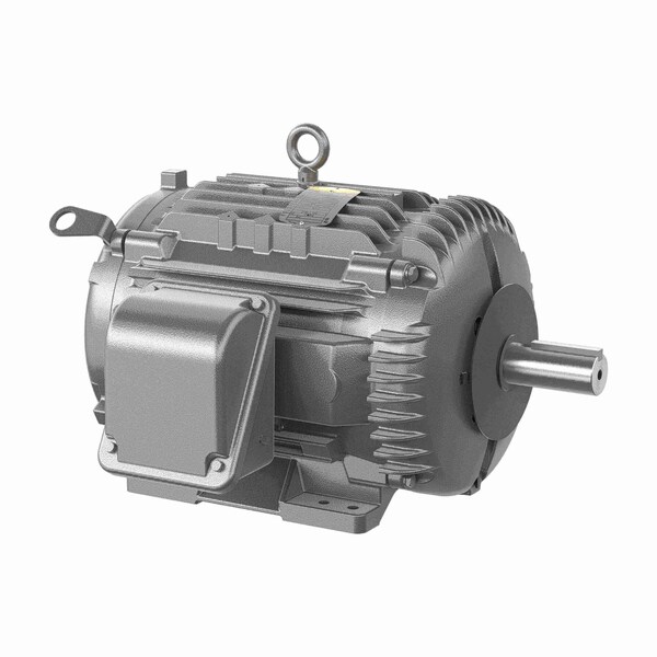 Baldor-Reliance 15 HP, 1200 RPM, Three Phase, 230/460V, 60HZ, TEAO, 284T, F1 ECTM4100T-G-AO - main