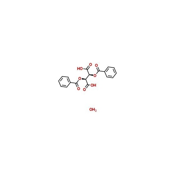 Ak Scientific Dibenzoyl-D-(+)-tartaric acid monohydrate (100g), CAS 80822-15-7 F195-100g - main