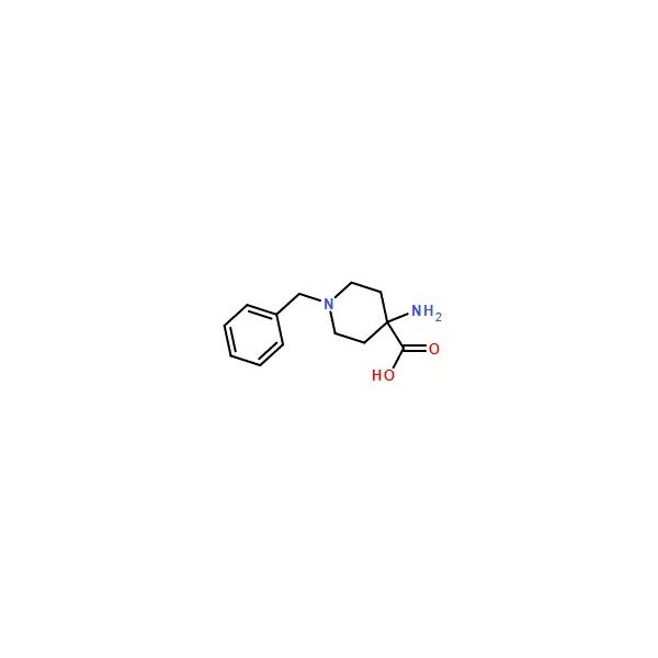 Ak Scientific 4-Amino-1-benzylpiperidine-4-carboxylic acid (5g), CAS 39143-25-4 W5954-5g - main