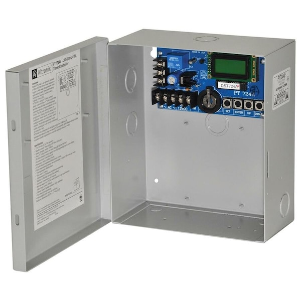 Altronix Timer- Annual Event 1Ch 365 Day/24 Hr. PT724AE - main