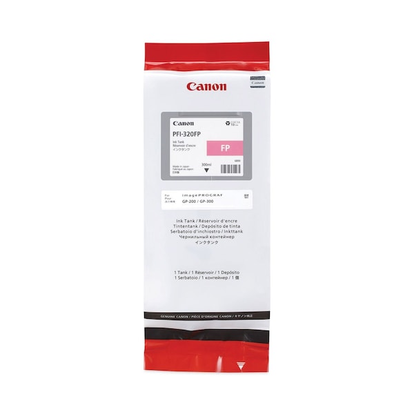 Canon Ink (PFI-320FP), Flourescent Pink 3500C001AA - main