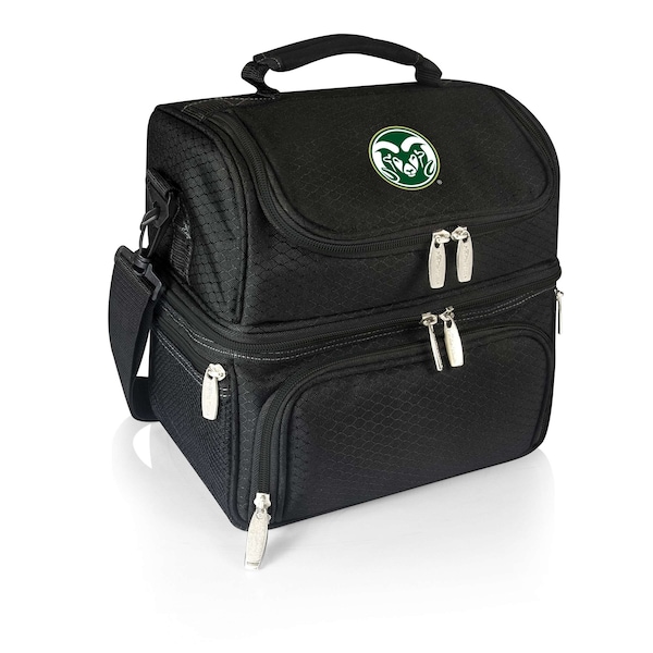 Picnic Time Family Of Brands NCAA Colorado State Rams Pranzo Lunch Bag - Insulated Lunch Box with Picnic Set 512-80-175-134-0 - main