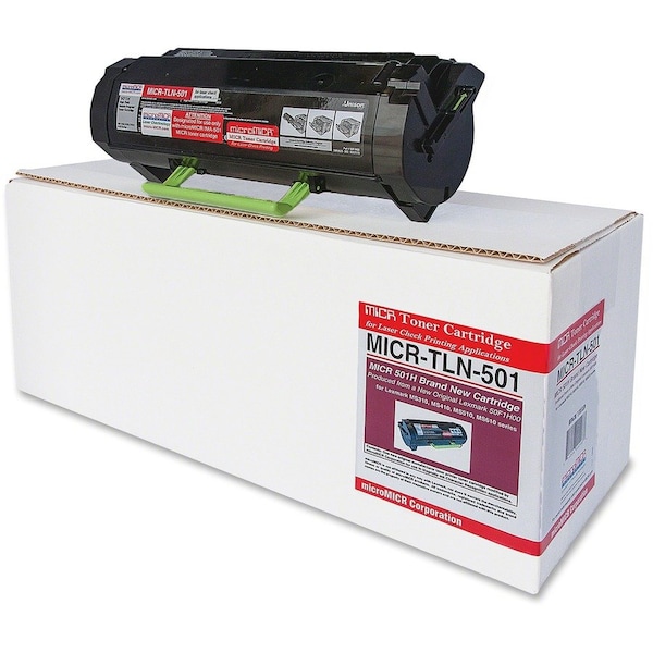 Micromicr Micro Micr Brand New Micr 50F1H00 Toner Cartridge For Use In Lexmark MICRTLN501 - main