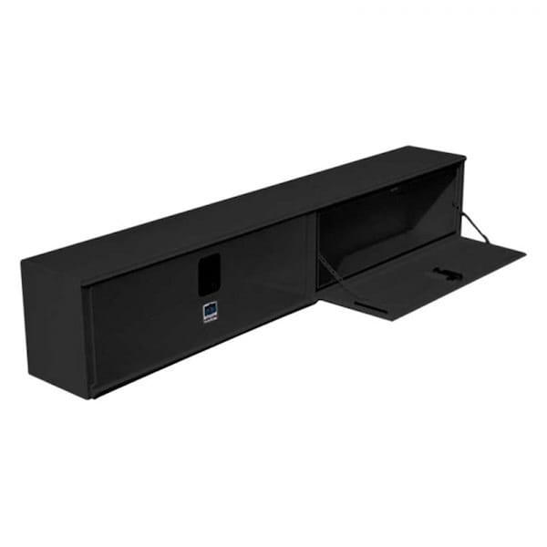 Rki 96 in. Steel Double Door Upper Side Box, Black RKIUS96CB - main