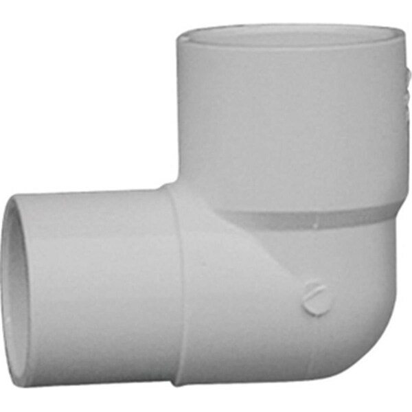 Genova Products Inc 32910 Elbow 90 Degree Steel PVC Slip 1 in. 6909782 - main
