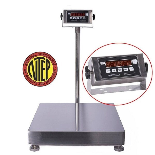 Prime Systems NTEP 18" x 24" Industrial Receiving Bench Scale 500 x 0.1 lb PS-915-1824 - main