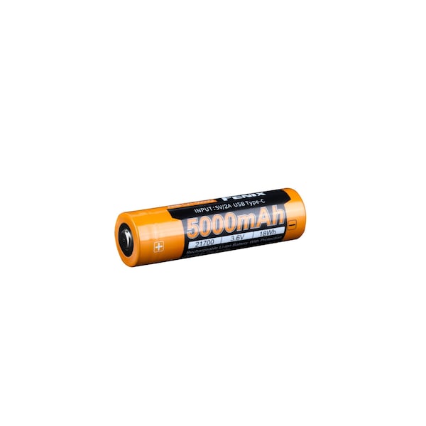 Fenix Lighting Recharge Battery, USB, 3.6v, 21700 5000 mAh ARB-L21-5000U - main