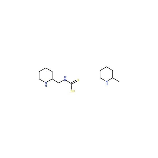 Ak Scientific Pipecolyldithiocarbamic Acid Pipecolinium Salt (5g), CAS 7256-21-5 8843AL-5g - main