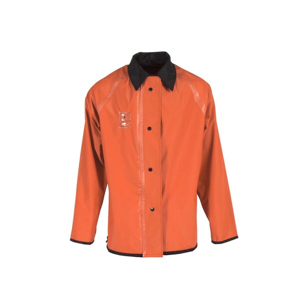 Neese Uniforms 447 Series Reversible Jacket-Org/Blk-5X UN448-03-2-OBK-5X - main