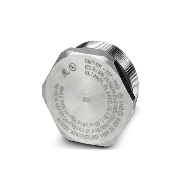 Phoenix Contact A-EXSH-M50-68L-N-S Screw plug 1411113 - main