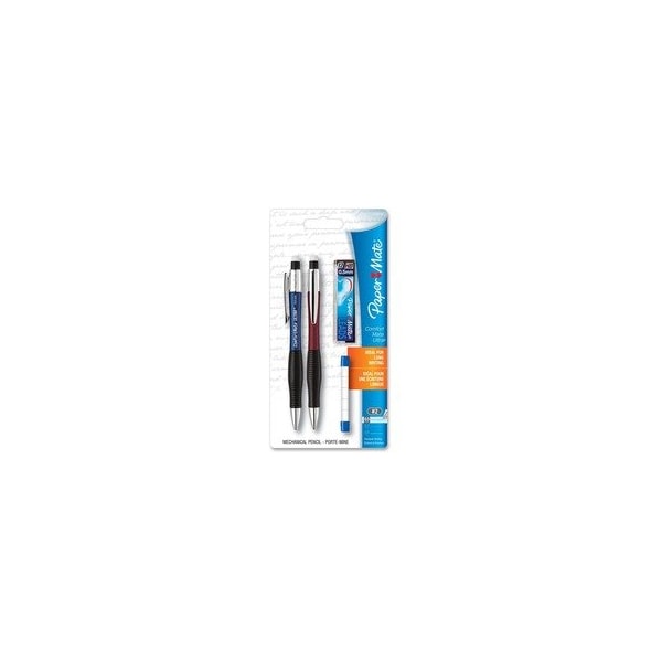 Paper Mate Mechanical Pencil, 0.5mm, Asst Barrel, 2PK 1738795 - main
