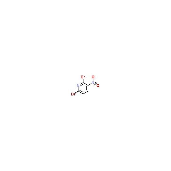 Ak Scientific 2, 6-Dibromo-3-nitropyridine (100g), CAS 55304-80-8 B348-100g - main