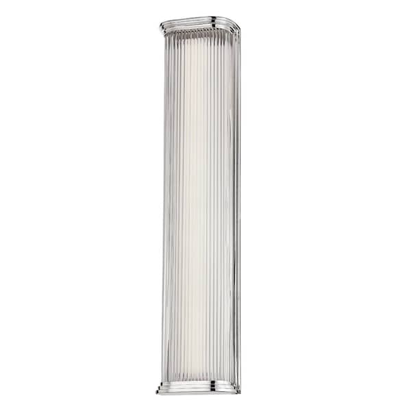 Hudson Valley Lighting Newburgh 1 Light Bath And Vanity 24.5 In. Polished Nickel 2225-PN - main