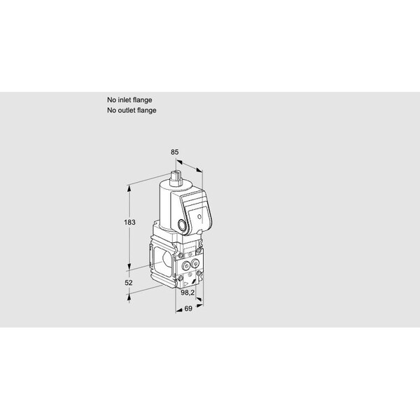 Honeywell Kromschroder VAN2T-/NQ KS88030705 - main