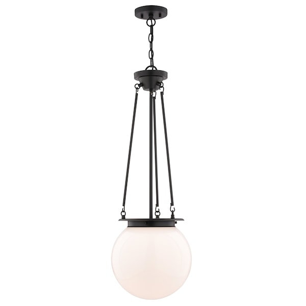 Vaxcel Kent 1-Light Pendant, Black P0447 - main