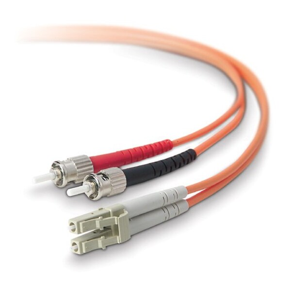 Belkin Network Cable - Lc Multi-Mode (M) - Sc Multi-Mode (M) - 16.4 F2F402L0-05M - main