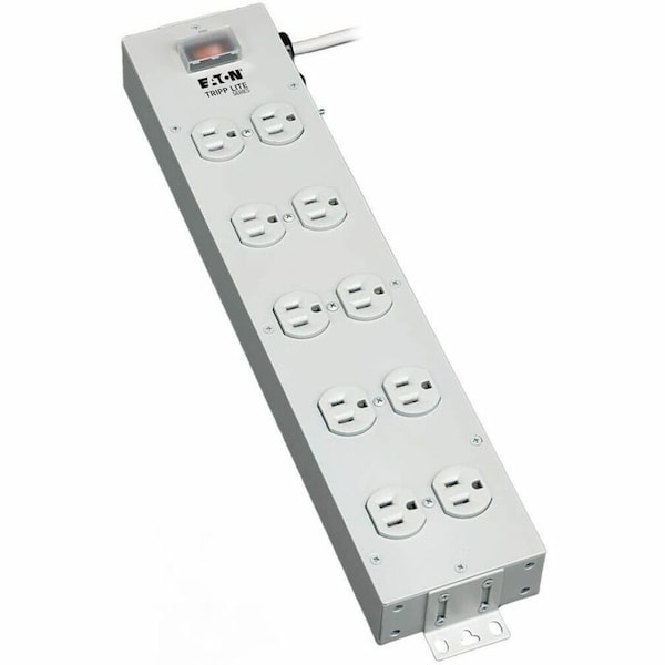 Eaton Tripp Lite Series Power It 10-Outlet Power Strip, 15 ft. 4.57 m Cord TLM1015NC - main