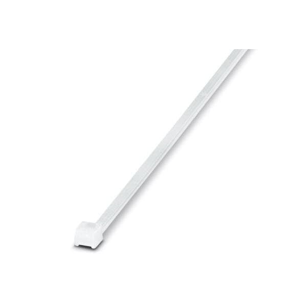 Phoenix Contact Cable Tie, 290 mm L, Transparent, PA 6.6, 130 N Strength 3240752 - main