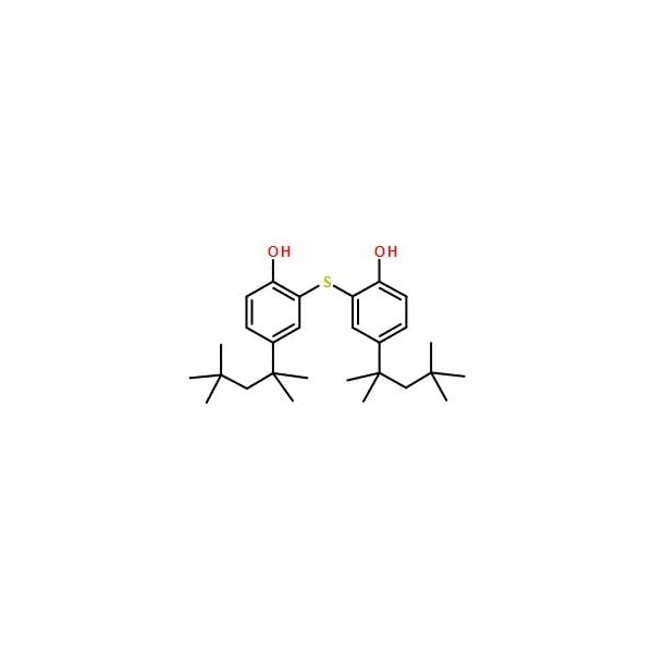 Ak Scientific 2, 2'-Thiodi(4-tert-octylphenol) (100g), CAS 3294-03-9 P300-100g - main
