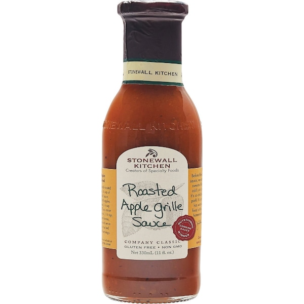 Stonewall Kitchen 11 Oz. Roasted Apple Grille Sauce 131133 - main