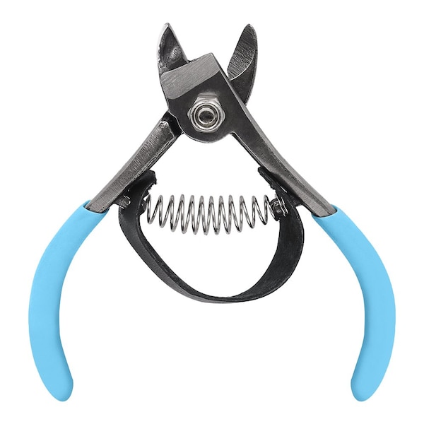 Zenport Forged Fuji/Orange Fruit Clippers with Strap, 5-Inch H320L - main