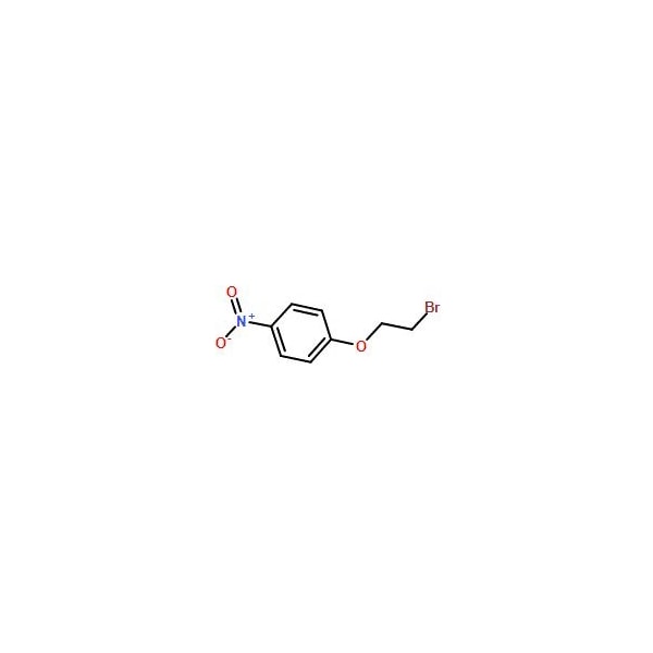 Ak Scientific 1-(2-Bromoethoxy)-4-nitrobenzene (25g), CAS 13288-06-7 P086-25g - main