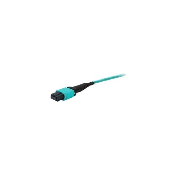 Add-On This Is A 1Ft Loopback Aqua Simplex Fiber Patch Cable. This Is Made ADD-MPOF-LB-OM3 - main