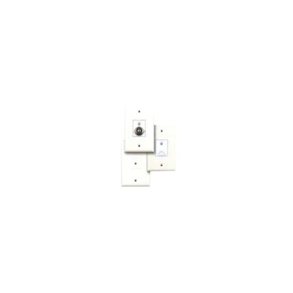 Edwards Signaling Remote Test Station, Keyed, H 3 x L 2 In SD-TRK4 - main