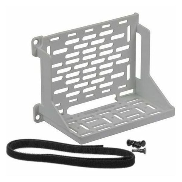 On-Q Shelf Mounting Bracket - For Enclosure - White - 10 lb Load Capacity - Plastic - 1 Pack AC1060 - main
