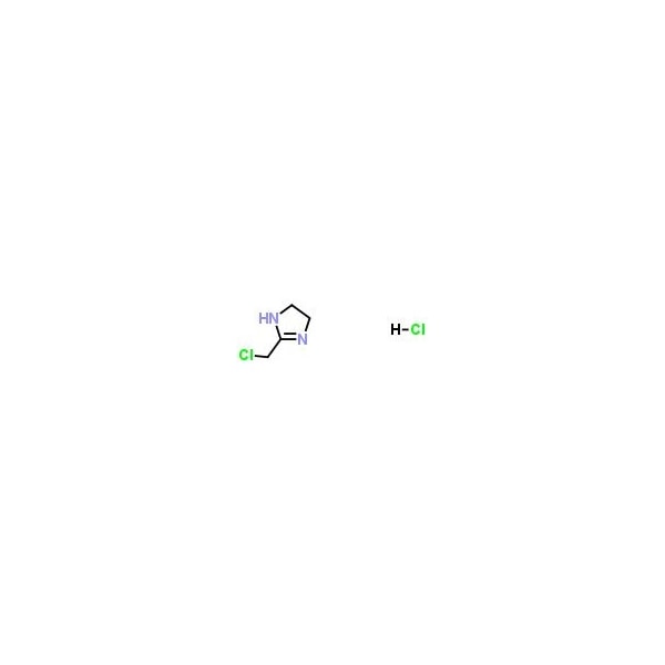 Ak Scientific 2-(Chloromethyl)-4, 5-dihydro-1H-imidazole hydrochloride (5g), CAS 13338-49-3 A893-5g - main