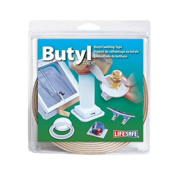 Top Tape ADHESIVETAPEGLUE Used To Seal Out Dirt Dust Moisture And Water Butyl Tape 18 Inch Thick x 34 RE20761 - main