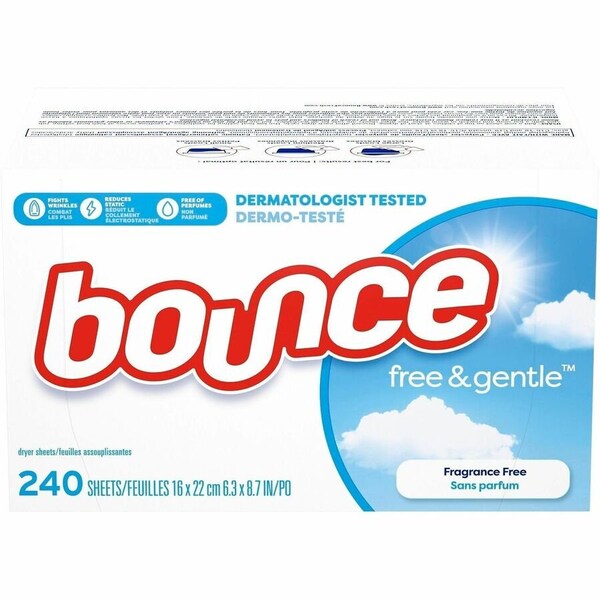 Bounce Fabric Softener Dryer Sheets 55312 - main