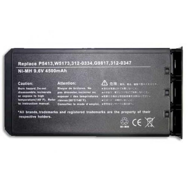 Premium Power Products Replacement Laptop Battery Com 312-0347 - main