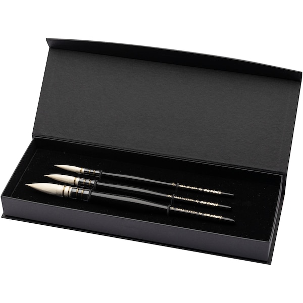 Da Vinci Artist Signature Collection by Viktoria Kagalovska, Fashion Illustration Brushes, 3-Piece Set VA-11492SET_0 - main