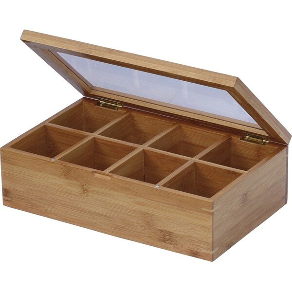 Oceanstar TB1323 Oceanstar Bamboo Tea Box TB1323 - main