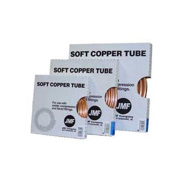 Tepee Supplies 3/8in. x 20 ft. Copper Type Utility Tubing TE3305240 - main