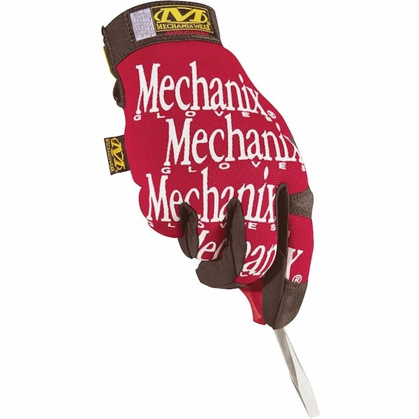 Mechanix Wear Gloves, M, Red MNXMG02009 - main