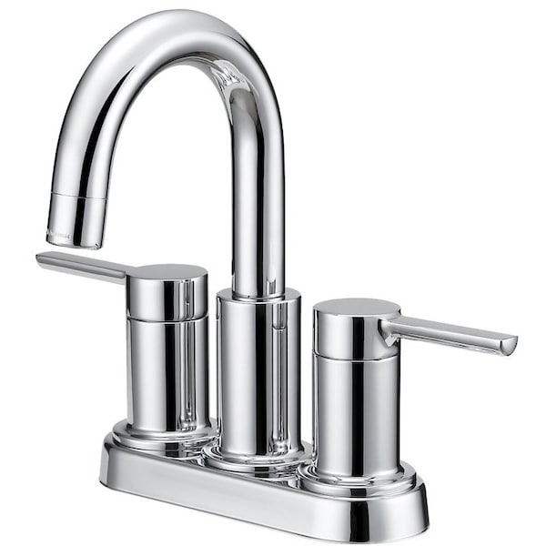 Boston Harbor Lavatory Faucet, Two Handle, 4 in, Chrome TOBI22010008CP - main