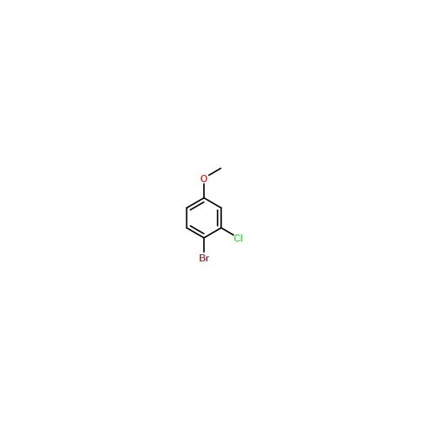Ak Scientific 1-Bromo-2-chloro-4-methoxybenzene (1g), CAS 50638-46-5 R005-1g - main