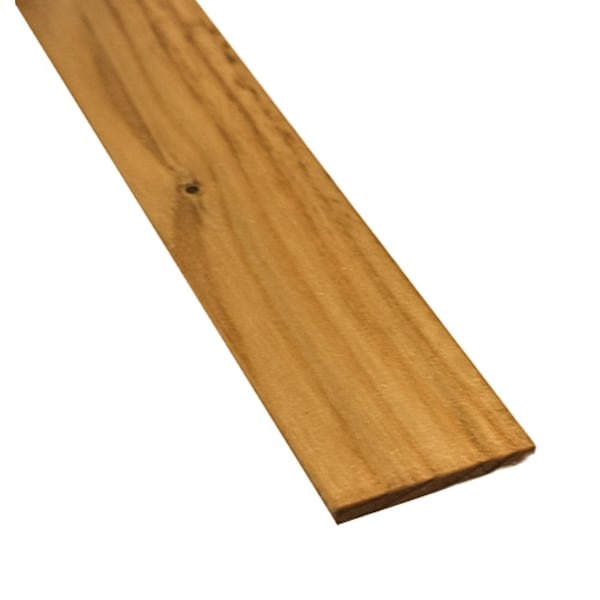 Timberchic Wood, Natural, 1.25 in W, Satin Topcoat 405 - main