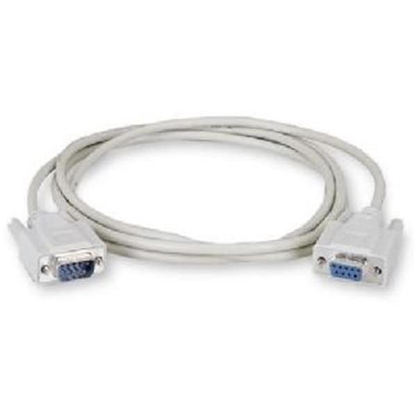 Serverusa DB9 Serial Extension Cable - Male-Female, 6 ft. SE823902 - main