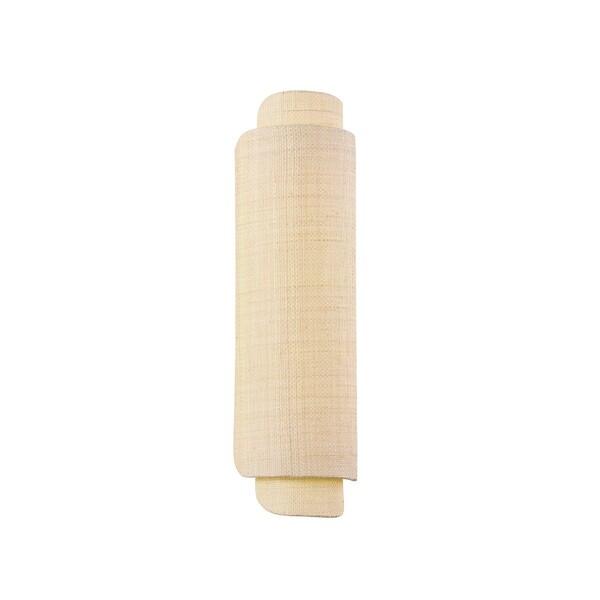 Troy Lighting Seldon Integrated LED Wall Sconce, Vintage Gold Leaf, 6 In x 19.5 In B2420-VGL - main