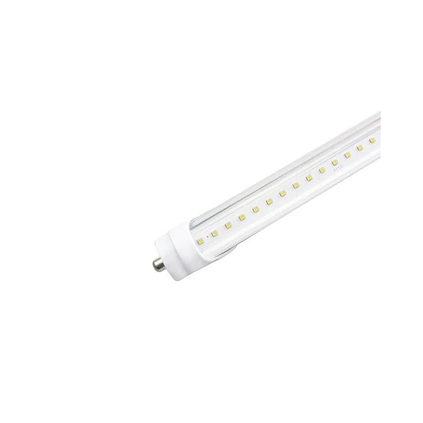 Beyond Led Technology ZELL, LED T8 Tube, 60W, 7800Lm, 6500K, 100V-277V, 8ft, Clear Lens, Dble Ended Power, 20PK 156250 - main