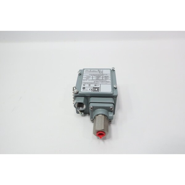 Square D PRESSURE SWITCH 20-1000PSI 9012 GCW-1 - main