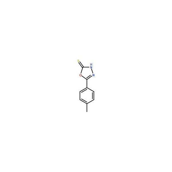 Ak Scientific 5-(4-Methylphenyl)-1, 3, 4-oxadiazole-2-thiol (100g), CAS 31130-15-1 9841AD-100g - main