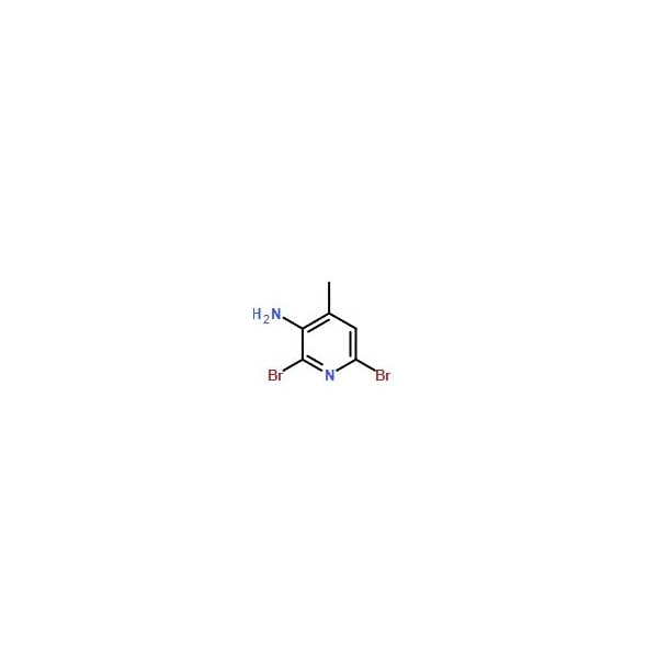 Ak Scientific 3-Amino-2, 6-dibromo-4-picoline (250mg), CAS 126354-83-4 Z9320-250mg - main
