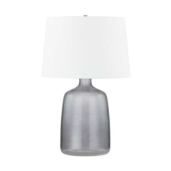 Troy Lighting Artesia 1 Light Table Lamp 16 In. Patina Brass PTL1325-PBR - main