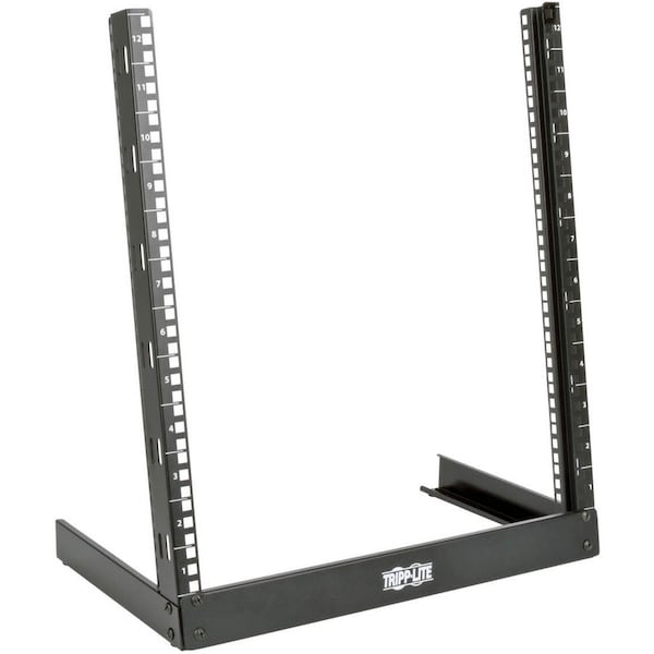 Tripp Lite Eaton Tripp Lite Series SmartRack 12U Desktop 2-Post Open-Frame Rack SR2POST12 - main