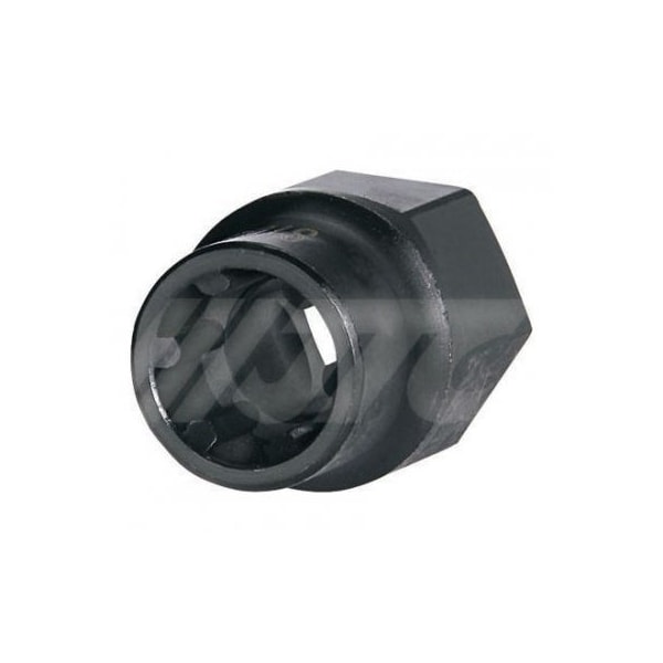 Jtc Auto Tools 1/2in ribe socket m10s for loosening the center bolts of the intermediate shaft of Toyota 4701 - main