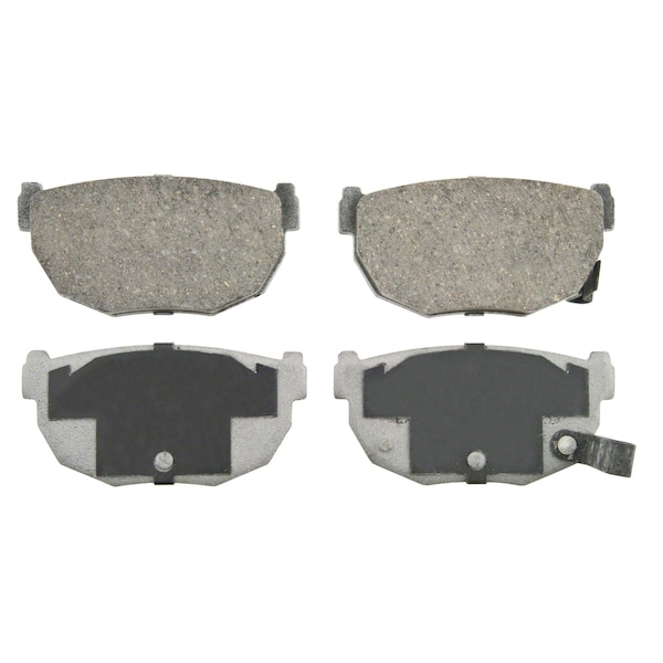 Wagner Brakes Disc Brake Pad Set-PD272 PD272 - main
